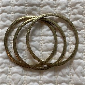 Silpada K&R Trend Trilogy Bangle set of 3